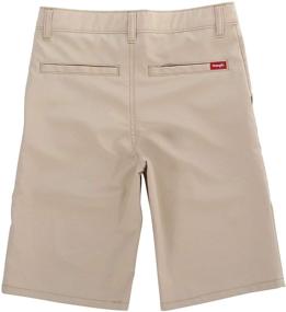 img 1 attached to Wrangler Authentics Outdoor Hybrid Travertine Boys' Clothing