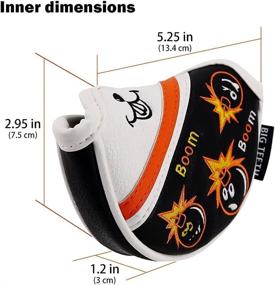 img 2 attached to Headcover Protector Magnetic Closure Taylormade
