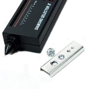 img 2 attached to 💎 Diamond Tester Pen: WECHIC High-precision Professional Jeweler Diamond Tester for Novices and Experts