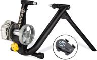 🏻 saris fluid2 indoor bike trainer with smart integration, compatible with zwift app, fits road and mountain bikes logo