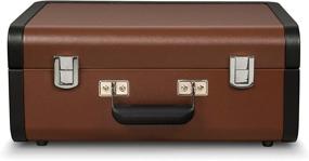 img 2 attached to Поворотный стол Crosley Portfolio Bluetooth Suitcase