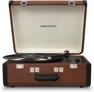 поворотный стол crosley portfolio bluetooth suitcase логотип