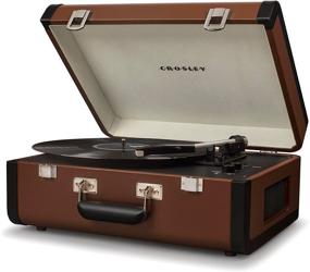 img 3 attached to Crosley Portfolio Bluetooth Suitcase Turntable