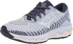 img 4 attached to 👟 Mizuno Wave Sky 4 Waveknit Women's Running Shoe