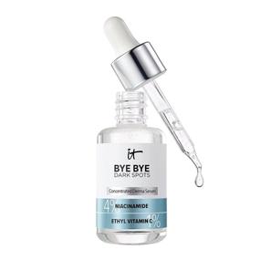 img 4 attached to 🔆 IT Cosmetics Bye Bye Dark Spots Niacinamide Serum: 8-Week Skin Clarity Transformation with 1% Ethyl Vitamin C - Suitable for All Skin Types - 1 fl oz