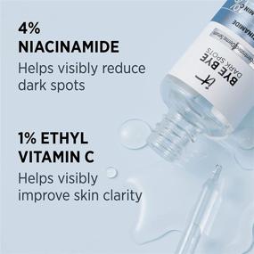 img 3 attached to 🔆 IT Cosmetics Bye Bye Dark Spots Niacinamide Serum: 8-Week Skin Clarity Transformation with 1% Ethyl Vitamin C - Suitable for All Skin Types - 1 fl oz