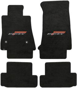 img 2 attached to CAMARO Custom Mats VELOURTEX ANNIVERSARY Interior Accessories