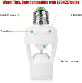 img 3 attached to EEEKit 4 Pack Infrared Motion Sensor