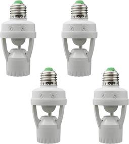 img 4 attached to EEEKit 4 Pack Infrared Motion Sensor