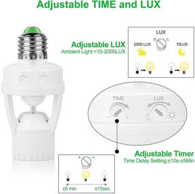 img 2 attached to EEEKit 4 Pack Infrared Motion Sensor