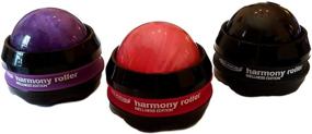 img 1 attached to 🌈 Relaxus Harmony Roller Massager - Special Wellness Edition: Easy Grip, Multi-Directional Rolling Head | Buy 1 Unit, Assorted Colors