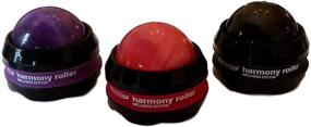 img 3 attached to 🌈 Relaxus Harmony Roller Massager - Special Wellness Edition: Easy Grip, Multi-Directional Rolling Head | Buy 1 Unit, Assorted Colors