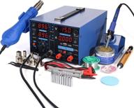 yihua 3a soldering station: enhancing efficiency with three functions логотип