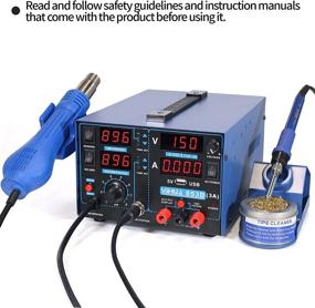 img 3 attached to YIHUA 3A Soldering Station: Enhancing Efficiency with Three Functions