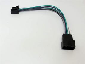 img 3 attached to Toyota Speaker Wire Harness for Amplifier or 🔌 Subwoofer Installation - Compatible with 2018 and Later Models