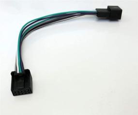 img 2 attached to Toyota Speaker Wire Harness for Amplifier or 🔌 Subwoofer Installation - Compatible with 2018 and Later Models