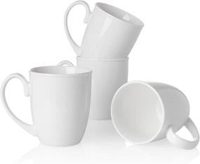 img 4 attached to ☕ Sweese 617 401 Cappuccino Porcelain Mugs