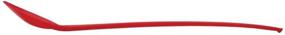 img 1 attached to 🥄 50 Count Red Disposable Plastic Party Spoons for Root Beer Floats, Ice Cream & More! Fast Shipping - Frozen Dessert Supplies Included!