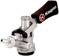 premium stainless steel kegco kc kts97d-w d system keg tap: the perfect accessory for effortless dispensing logo