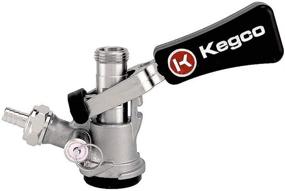 img 3 attached to Premium Stainless Steel Kegco KC KTS97D-W D System Keg Tap: The Perfect Accessory for Effortless Dispensing