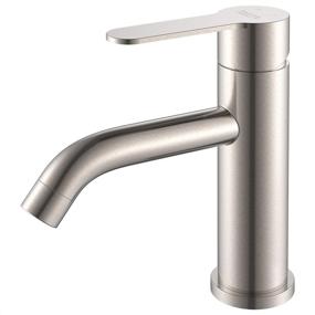 img 4 attached to 💦 Discover the Marvel of AMAZING FORCE Bathroom Faucet Brushed: Unbeatable Elegance and Design