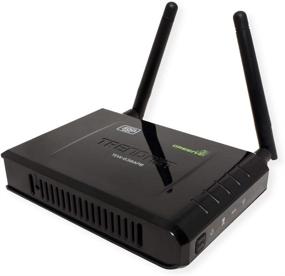 img 1 attached to 📶 TRENDnet Wireless N300 Access Point with Detachable Antennas - 2.4GHz 300Mbps, 802.11b/g/n, AP/WDS/Client/Bridge - TEW-638APB Black