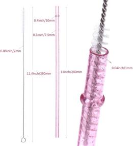 img 2 attached to Angole Многоразовая пластиковая питьевая очистка