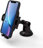 🚗 arteck universal car mount holder for iphone 13, 12, android - 360° rotation, windshield & dash mount, gps compatible logo