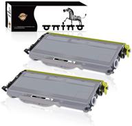 🖨️ onino high yield compatible toner cartridge for brother tn360 tn330 - replacement 2 pack, black - for hl-2140 hl-2170w mfc-7840w mfc-7340 mfc-7345n dcp-7040 dcp-7030 printers logo