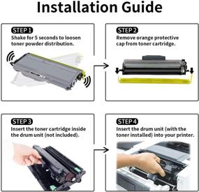 img 1 attached to 🖨️ ONINO High Yield Compatible Toner Cartridge for Brother TN360 TN330 - Replacement 2 Pack, Black - for HL-2140 HL-2170W MFC-7840W MFC-7340 MFC-7345N DCP-7040 DCP-7030 Printers