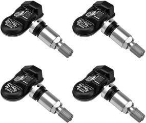 img 4 attached to 🔧 Autel MX-Sensor Dual Frequency TPMS Sensors: Universal Programmable Tire Pressure Monitoring (Pack of 4)
