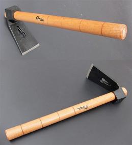 img 1 attached to 🔨 Woodcarving Straight Forged Woodworking Hammer