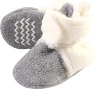 hudson baby booties heather charcoal boys' shoes ~ boots логотип