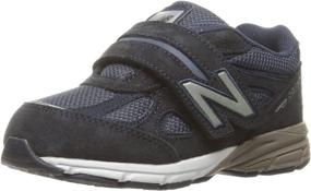 img 4 attached to Ultimate Performance and Comfort for 👟 Kids: New Balance KV990V4 Pre Running Shoe