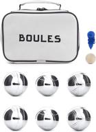 🎾 enhance outdoor fun with kikkerland boules set large action game логотип