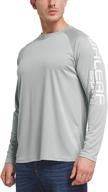 baleaf men's long sleeve fishing shirts | upf 50+ uv protection | lightweight quick-dry shirt for hiking and running logo