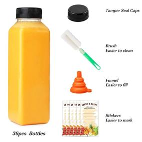 img 2 attached to 🥤 BAKHUK Reusable Beverage Containers for All Your Favorite Beverages!