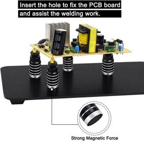 img 1 attached to 🔧 Magnetized Adjustable Hot Gun Desoldering Assistance