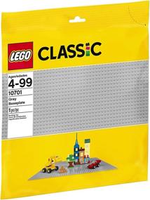 img 2 attached to Enhanced LEGO Classic Grey Baseplate 10701