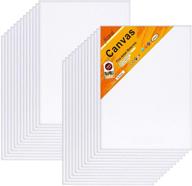 🎨 26-piece set of canvas boards - 5 x 7 inches - ideal for oil & acrylic painting logo