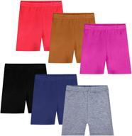 🩳 active safety dance shorts - girls' clothing by auranso logo