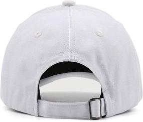 img 2 attached to FuuRoad Compatible With Alfa Romeo Logo Racing Apparel Sun Hat Baseball Cap Travel Cap Racing Motor Hat Unisex Car Accessor(White)
