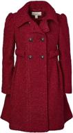 👑 crimson sparkle princess winter jacket - girls' clothing and dresses logo