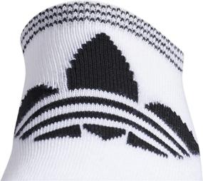 img 2 attached to 🧦 adidas Originals Women's Trefoil Superlite Super No Show Socks (Pack of 6)