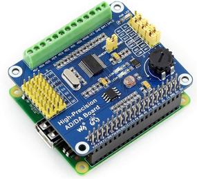 img 2 attached to 🔧 Enhance Your Raspberry Pi with High-Precision AD/DA Expansion Board: ADS1256 8-CH 24bit ADC and DAC8532 2-CH 16bit DAC Added