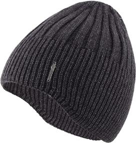 img 4 attached to 🧢 Home Prefer Toddler Beanie Winter Boys' Hats & Caps Accessories