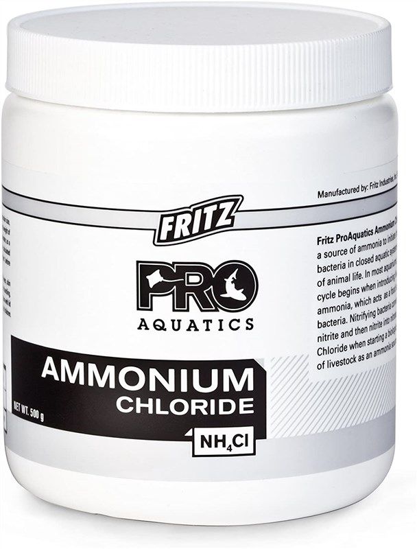 Fritz Pro Aquatics Ammonium Chloride 500 G