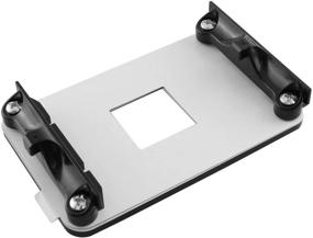 img 4 attached to 💻 AM4 Socket Durable CPU Heatsink Bracket Motherboard Cooling Mounting Plate for AMD, Backplane Back and DGZZI AM4 CPU Fan