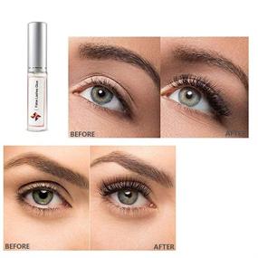 img 2 attached to 👁️ Профессиональный набор для подкручивания ресниц Professional Lash Lift Kit для перманентного завивания ресниц с использованием наращивания ресниц, завивкой ресниц и их подъемом - Перманентная завивка ресниц, качество салона. В комплекте: защитные щитки для глаз, пластыри и аксессуары.