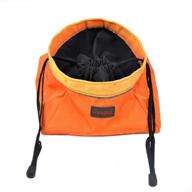 🐶 waterproof baby pet dog treat training pouch: waist dog treat bag for outdoor training snack bag with large capacity, ideal for water training логотип